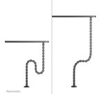 Neomounts ADS06-130BL Colonne vertébrale - fixation à vis - universel