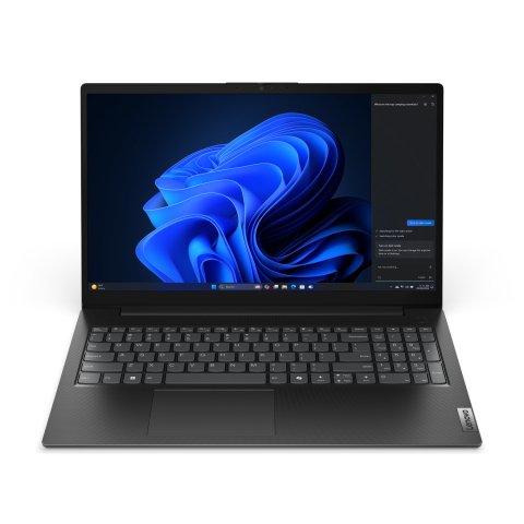 Lenovo V15 G5 IRL Intel® Core™ i3 i3-1315U Portátil 39,6 cm (15.6") Full HD 8 GB DDR5-SDRAM 256 GB SSD Wi-Fi 6 (802.11ax) Windows 11 Pro Español Negro