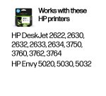 HP 304XL - High Yield - color (cyan, magenta, yellow) - original - ink cartridge