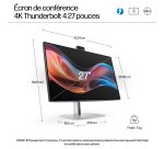 HP Écran pour conférence 4K Series 7 Pro 27 pouces - 727pm