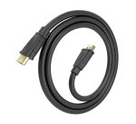 AISENS Cable HDMI V2.1 CCS Ultra Alta Velocidad / HEC 8K@60Hz 48Gbps, A/M-A/M, Negro, 1.0m