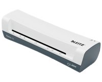 Leitz iLAM Home Plastificatrice a caldo 300 mm/min Grigio, Bianco