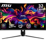 MSI MAG 321CUP QD-OLED Monitor PC 80 cm (31.5") 3840 x 2160 Pixel 4K Ultra HD Nero