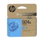 HP inktcartridge 924e, 800 pagina's, OEM 4K0U7NE, cyaan