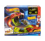 Hot Wheels Monster Trucks Monstertrucks SLA DE SLANG KNOCK-OUT Speelset