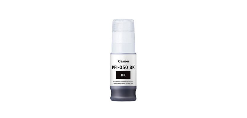 Canon PFI-050 BK ink cartridge 1 pc(s) Original Black