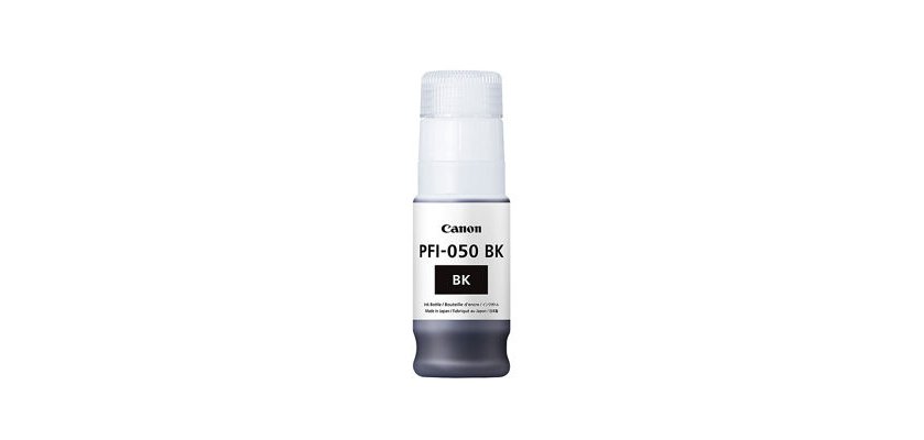 Canon PFI-050 BK cartouche d'encre 1 pièce(s) Original Noir