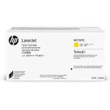 HP Cartouche de toner jaune Contract LaserJet authentique W2132YC