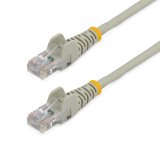StarTech.com Cable de Red de 7m Gris Cat5e Ethernet RJ45 sin Enganches