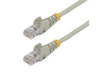 StarTech.com Cable de 3m Gris de Red Fast Ethernet Cat5e RJ45 sin Enganche - Cable Patch Snagless