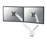 Neomounts DS70-250WH2 Support d'écran à fixer 17-32" - ressort à gaz - Topfix - arrêt 180°