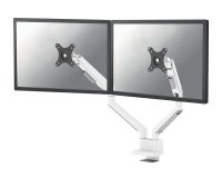 Neomounts DS70-250WH2 Support d'écran à fixer 17-32" - ressort à gaz - Topfix - arrêt 180°