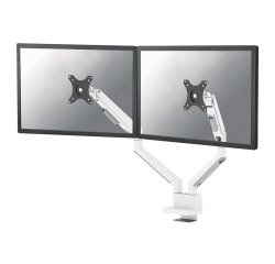 Neomounts DS70-250WH2 Brazo de monitor 17-32" - resorte de gas - Topfix - Tope-a-180°