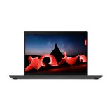 Lenovo ThinkPad T14 Gen 4 (Intel) Intel® Core™ i5 i5-1335U Ordinateur portable 35,6 cm (14") WUXGA 16 Go DDR5-SDRAM 512 Go SSD Wi-Fi 6E (802.11ax) Windows 11 Pro Français Noir
