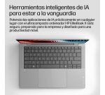 HP EliteBook X G2a 14 inch Notebook Next Gen AI PC Wolf Pro Security Edition Copilot+ PC AMD Ryzen AI 5 Portátil 35,6 cm (14") WUXGA 32 GB LPDDR5x-SDRAM 512 GB SSD Wi-Fi 7 (802.11be) Windows 11 Pro Plata