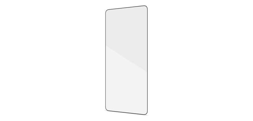 Celly FULLGLASS1165BK protezione per lo schermo e il retro dei telefoni cellulari Pellicola proteggischermo trasparente Samsung 1 pz