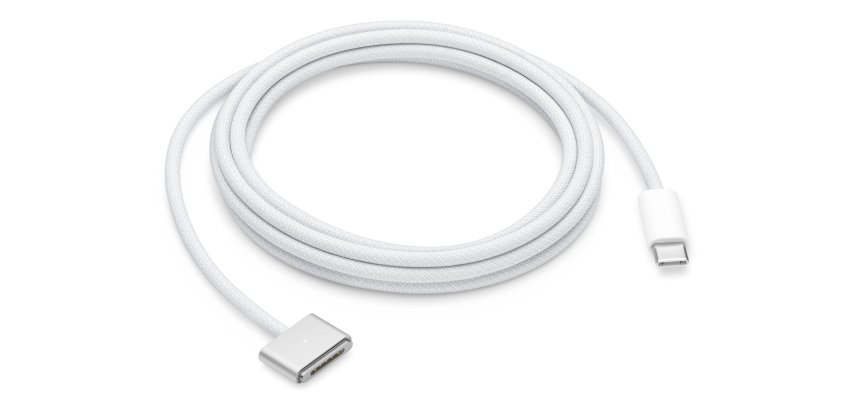 Apple MW613ZM/A USB-Kabel 2 m USB C MagSafe 3 Silber
