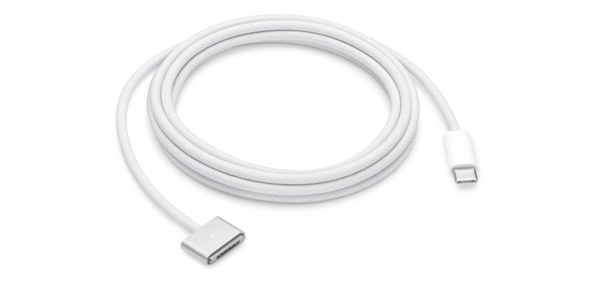 Apple MW613ZM/A USB-kabel 2 m USB C MagSafe 3 Zilver