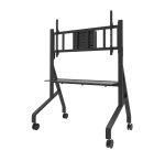 Neomounts FL50-575BL1 TV trolley 65-115" - fast installation - TÜV