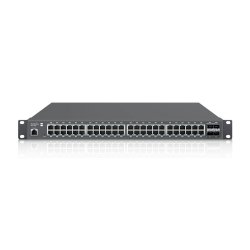 EnGenius ECS1552 switch Gestionado L2+ Gigabit Ethernet (10/100/1000) Negro