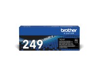 Brother TN-249BK cartucho de tóner 1 pieza(s) Original Negro