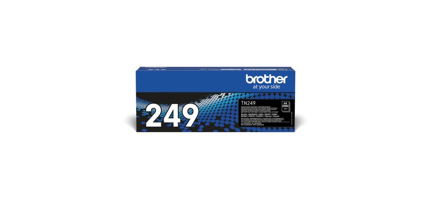 Brother TN-249BK cartucho de tóner 1 pieza(s) Original Negro