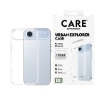 PanzerGlass CARE™ by ® Urban Explorer Case Transparent iPhone Air mobiele telefoon behuizingen Hoes Transparant