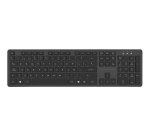 Conceptronic ORAZIO01ES tastiera Mouse incluso Ufficio RF Wireless QWERTY Spagnolo Nero