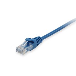 Equip Cat.6A U/UTP Patch Cable, 1m, Blue