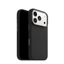 OtterBox Symmetry Cactus Leather Camera Control Apple iPhone 17 Pro Noir Ash