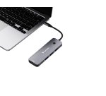 Verbatim CMH-08 USB Type-C 5000 Mbit/s Argent