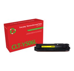 Toner rigenerato EverydayTM di Xerox Giallo compatibile con Samsung CLT-Y506L, Alta capacità