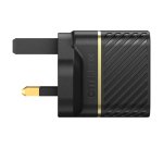 OtterBox UK Wall Charger 30W GaN - 1X USB-C 30W USB-PD, noir