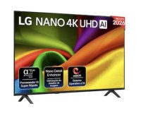 LG NANO 4K UHD AI 55NU850B6LA 139,7 cm (55") 4K Ultra HD Smart TV Wifi Negro