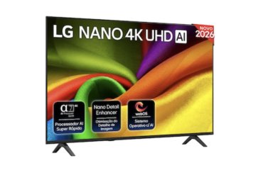 LG NANO 4K UHD AI 55NU850B6LA 139,7 cm (55") 4K Ultra HD Smart TV Wifi Negro