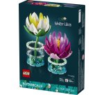 LEGO Botanicals 11511 Ninfee, Piante Artificiali con Fiori Finti in 2 Vasi, Decorazione Camera da Letto, Regalo Bambini 9+