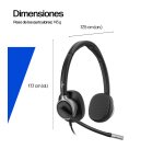 HP Poly Auriculares con cable USB estéreo Mission 625 (paquete)