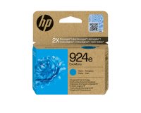 HP Cartucho de Tinta Original EvoMore 924e cian