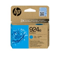 HP Cartucho de Tinta Original EvoMore 924e cian