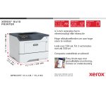 Xerox B410 A4 47 ppm draadloze dubbelzijdige printer PS3 PCL5e/6 2 laden totaal 650 vel