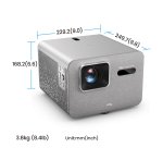 BenQ TK705i|Vidéoprojecteur Home cinéma 4K HDR 3000lm pour films et jeux vidéo