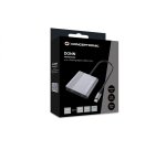 Conceptronic DONN13G laptop dock/port replicator Wired USB 3.2 Gen 1 (3.1 Gen 1) Type-C Grey