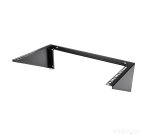 StarTech.com 6U Wall Mount Patch Panel Bracket – 19 in – Steel - Vertical Mounting Bracket for Networking and Data Equipment - TAA