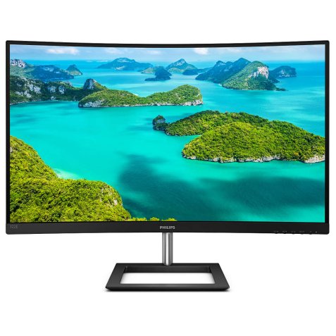 Philips E-line 322E1C - LED monitor - curved - Full HD (1080p) - 32"