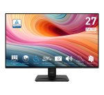 MSI Pro MP271A E2 Monitor PC 68,6 cm (27") 1920 x 1080 Pixel Full HD LCD Nero