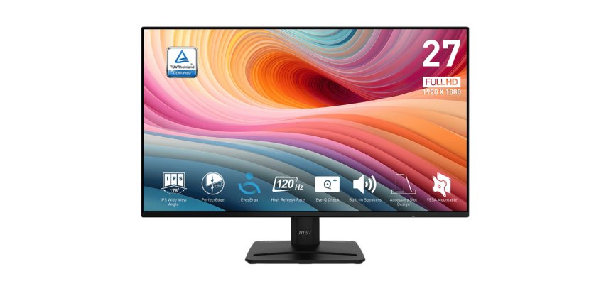 MSI Pro MP271A E2 Monitor PC 68,6 cm (27") 1920 x 1080 Pixel Full HD LCD Nero