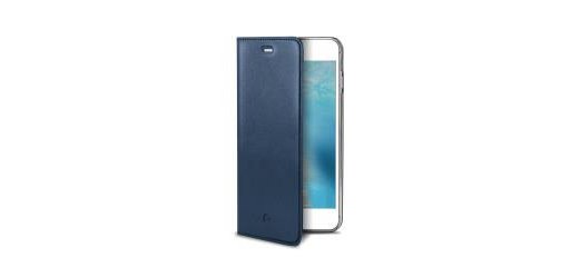 Celly AIRPELLE800BL mobile phone case 11.9 cm (4.7") Folio Blue