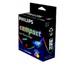 Cartouche d'encre original philips 150 p cyan/magenta/jaune pack 3 couleur