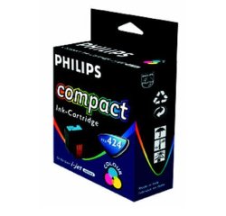 Cartouche d'encre original philips 150 p cyan/magenta/jaune pack 3 couleur