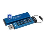 Kingston Technology IronKey Keypad 200 de 128 GB, FIPS 140-3 nivel 3 (pendiente) cifrado AES-256